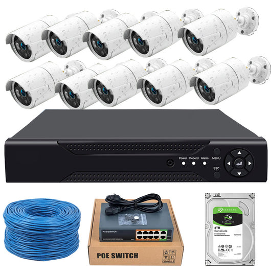 Sistema de Vigilancia POE con Monitoreo Simplificado - Image 10