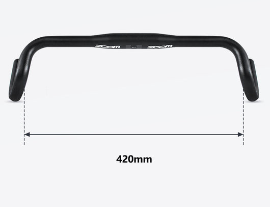 Manillar Curvo de Aluminio 318 420mm para Bicicleta de Ruta Racing - Image 13
