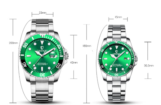 Relojes de Pareja Elegantes y Coordinados - Image 20
