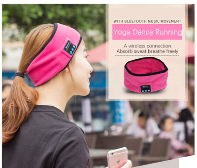 Banda Deportiva Bluetooth con Auriculares Integrados para Yoga y Fitness - Image 36