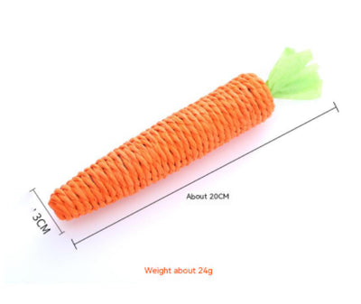 Juguete para Gatos de Zanahoria con Cuerda - Diversión Interactiva - Image 11
