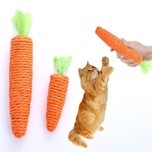 Juguete para Gatos de Zanahoria con Cuerda - Diversión Interactiva - Image 12