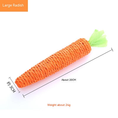 Juguete para Gatos de Zanahoria con Cuerda - Diversión Interactiva - Image 16