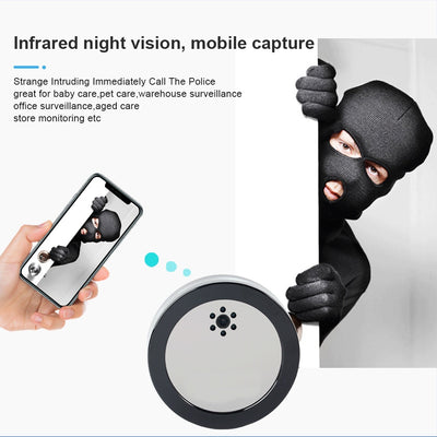 Cámara de Vigilancia WiFi HD con Visión Nocturna y Micrófono Dual para Hogar - Image 61