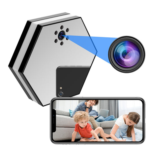 Cámara de Vigilancia WiFi HD con Visión Nocturna y Micrófono Dual para Hogar - Image 75