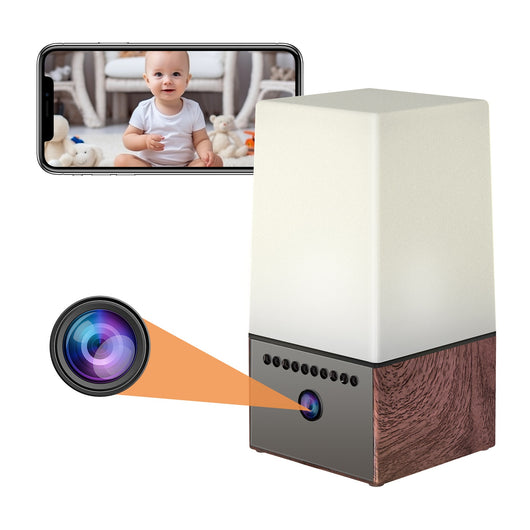 Cámara de Vigilancia WiFi HD con Visión Nocturna y Micrófono Dual para Hogar - Image 79