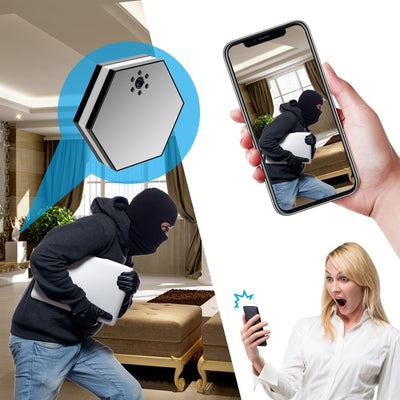 Cámara de Vigilancia WiFi HD con Visión Nocturna y Micrófono Dual para Hogar - Image 81