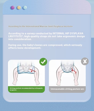 Mochila Portabebé Ergonómica de Doble Ajuste con Soporte Lumbar - Image 21