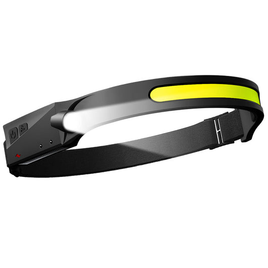 Linterna Frontal LED Recargable USB - Luz Potente con Sensor Automático - Image 14
