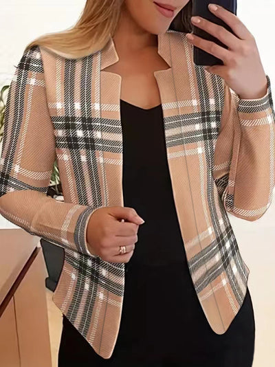 Blazer Ejecutivo de Manga Larga para Mujer - Image 11