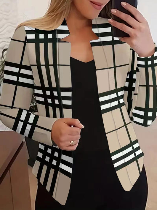 Blazer Ejecutivo de Manga Larga para Mujer - Image 14