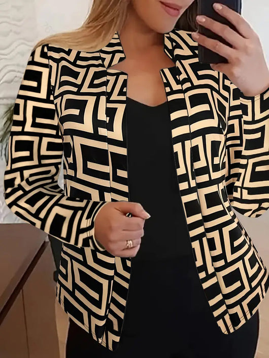 Blazer Ejecutivo de Manga Larga para Mujer - Image 15