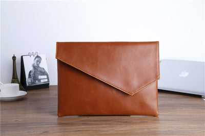Cartera Ejecutiva de Cuero para Hombre - Estilo Business Casual - Image 27