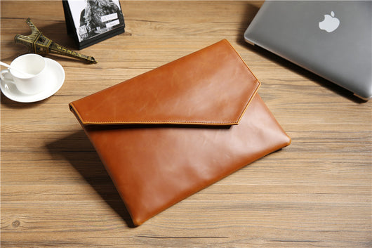 Cartera Ejecutiva de Cuero para Hombre - Estilo Business Casual - Image 31