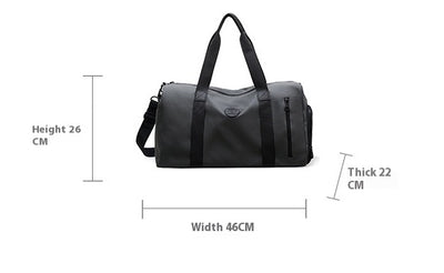 Bolsa Deportiva de Gran Capacidad Unisex para Gimnasio y Viajes - Image 10