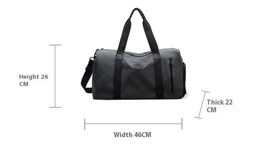Bolsa Deportiva de Gran Capacidad Unisex para Gimnasio y Viajes - Image 10