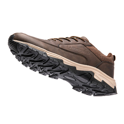 Zapatos Deportivos Impermeables de Cuero para Hombre - Talla Grande, Comodidad para Adultos - Image 21