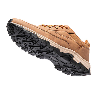 Zapatos Deportivos Impermeables de Cuero para Hombre - Talla Grande, Comodidad para Adultos - Image 22