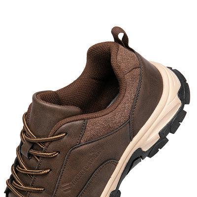Zapatos Deportivos Impermeables de Cuero para Hombre - Talla Grande, Comodidad para Adultos - Image 25