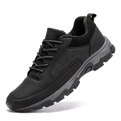 Zapatos Deportivos Impermeables de Cuero para Hombre - Talla Grande, Comodidad para Adultos - Image 28