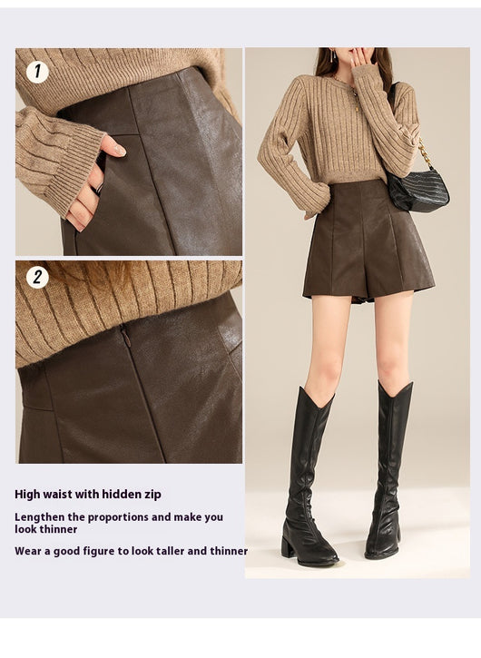 Pantalones Acampanados de Cintura Alta - Línea A para Primavera y Verano - Image 17