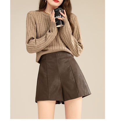Pantalones Acampanados de Cintura Alta - Línea A para Primavera y Verano - Image 19
