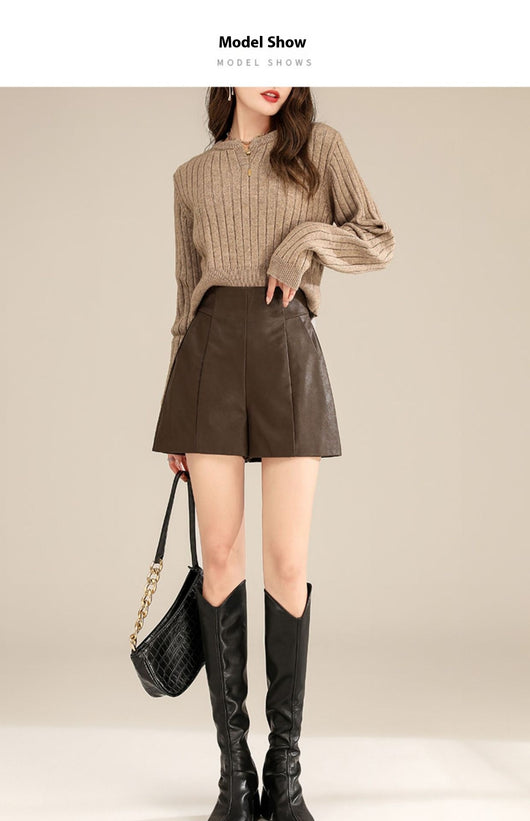 Pantalones Acampanados de Cintura Alta - Línea A para Primavera y Verano - Image 22