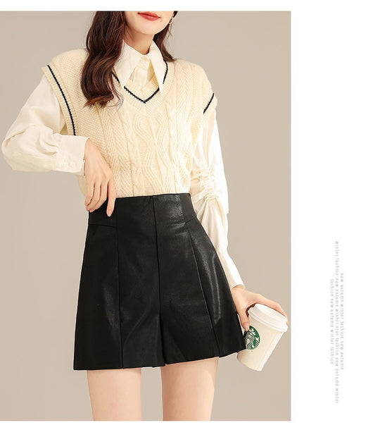 Pantalones Acampanados de Cintura Alta - Línea A para Primavera y Verano - Image 23