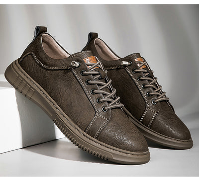 Zapatos Casuales Planos Primavera Verano con Cordones - Image 7