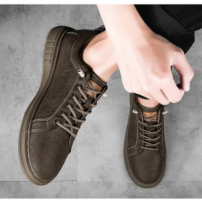 Zapatos Casuales Planos Primavera Verano con Cordones - Image 9