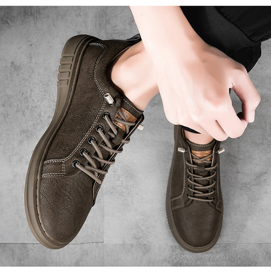 Zapatos Casuales Planos Primavera Verano con Cordones - Image 9