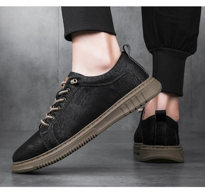 Zapatos Casuales Planos Primavera Verano con Cordones - Image 10