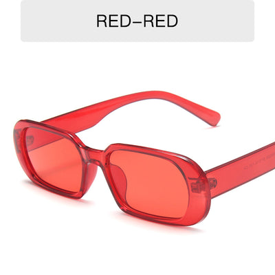 Gafas de Sol Retro Marco Pequeño Colores Caramelo para Mujer - Image 30