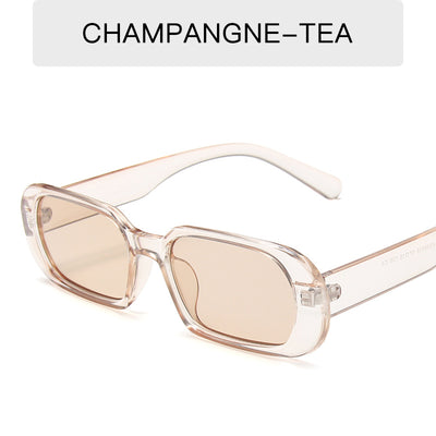Gafas de Sol Retro Marco Pequeño Colores Caramelo para Mujer - Image 32