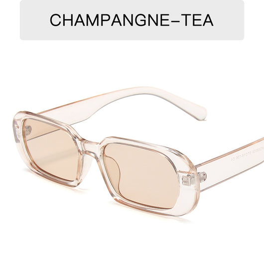 Gafas de Sol Retro Marco Pequeño Colores Caramelo para Mujer - Image 32