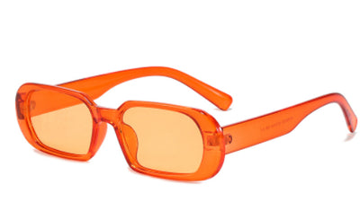 Gafas de Sol Retro Marco Pequeño Colores Caramelo para Mujer - Image 37
