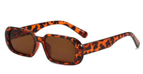 Gafas de Sol Retro Marco Pequeño Colores Caramelo para Mujer - Image 38