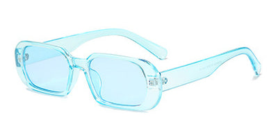 Gafas de Sol Retro Marco Pequeño Colores Caramelo para Mujer - Image 42