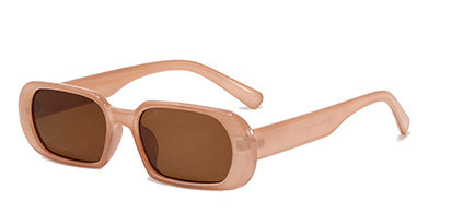 Gafas de Sol Retro Marco Pequeño Colores Caramelo para Mujer - Image 43