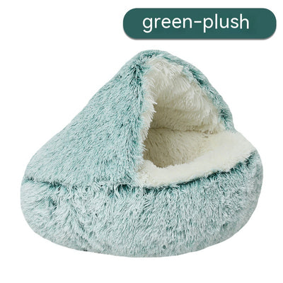 Cama Semiencerrada para Gatos y Perros Pequeños - Image 20