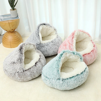 Cama Semiencerrada para Gatos y Perros Pequeños - Image 21