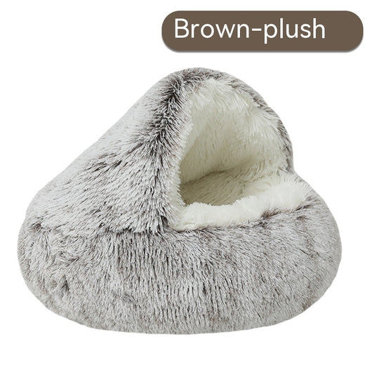Cama Semiencerrada para Gatos y Perros Pequeños - Image 23