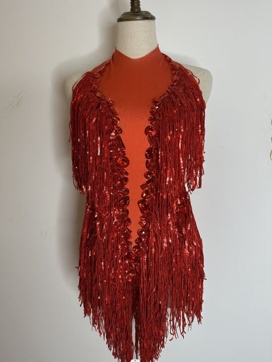 Medias Elegantes con Lentejuelas, Borlas y Cristales Brillantes - Image 25