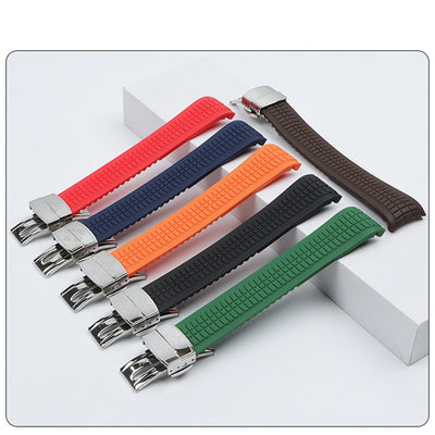 Correa de Reloj Silicona Baida 21mm con Cierre Plegable - Image 21