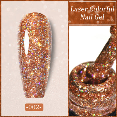 Esmalte de Uñas UV Láser con Lentejuelas Diamante Brillante - Image 22