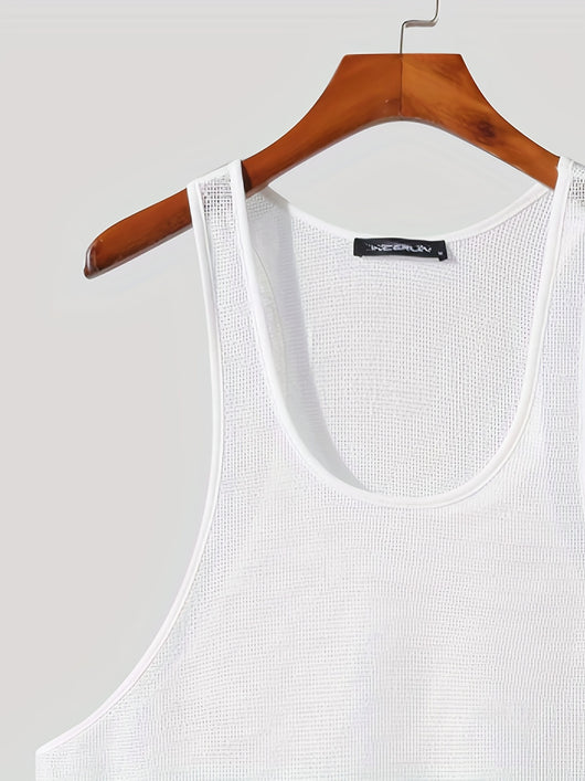 Chaleco Tejido Liso Casual - Prenda Versátil de Algodón - Image 23