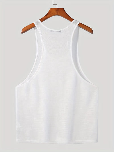 Chaleco Tejido Liso Casual - Prenda Versátil de Algodón - Image 24