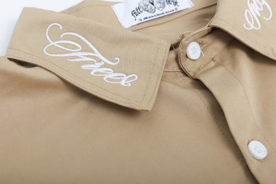 Camisa de Trabajo Rap Style con Bordado Exclusivo para Hombre - Image 48
