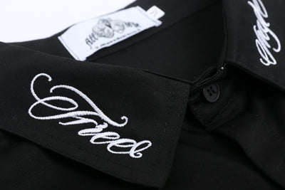 Camisa de Trabajo Rap Style con Bordado Exclusivo para Hombre - Image 50