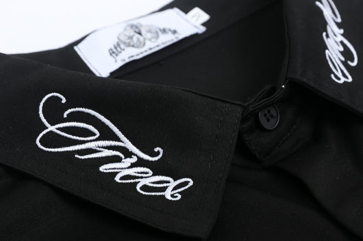 Camisa de Trabajo Rap Style con Bordado Exclusivo para Hombre - Image 50